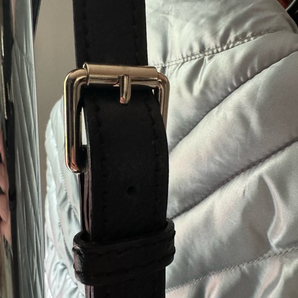 Dooney & Bourke Ostrich Satchel - Picture 7 of 8